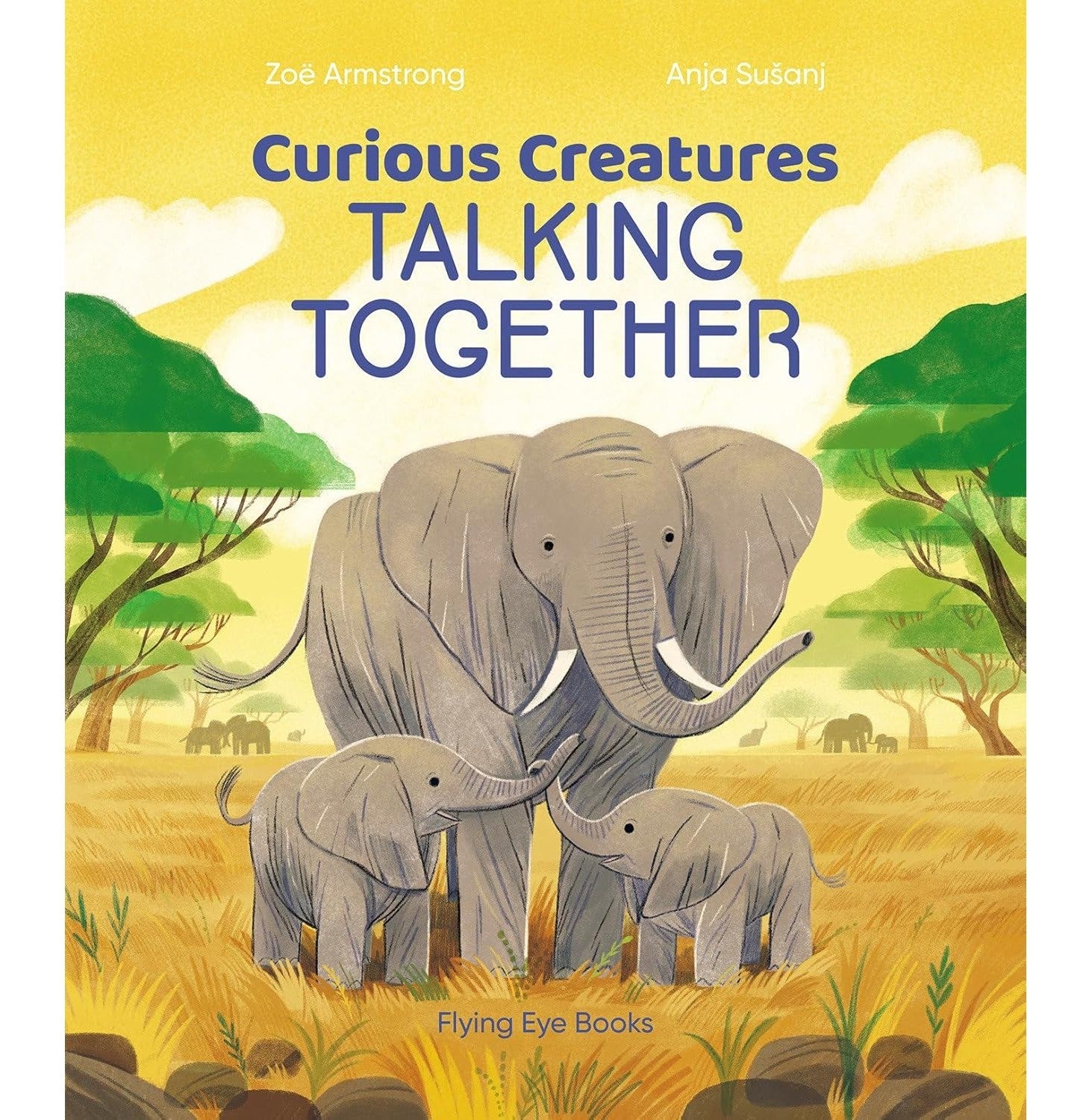 Curious Creatures Talking Together
