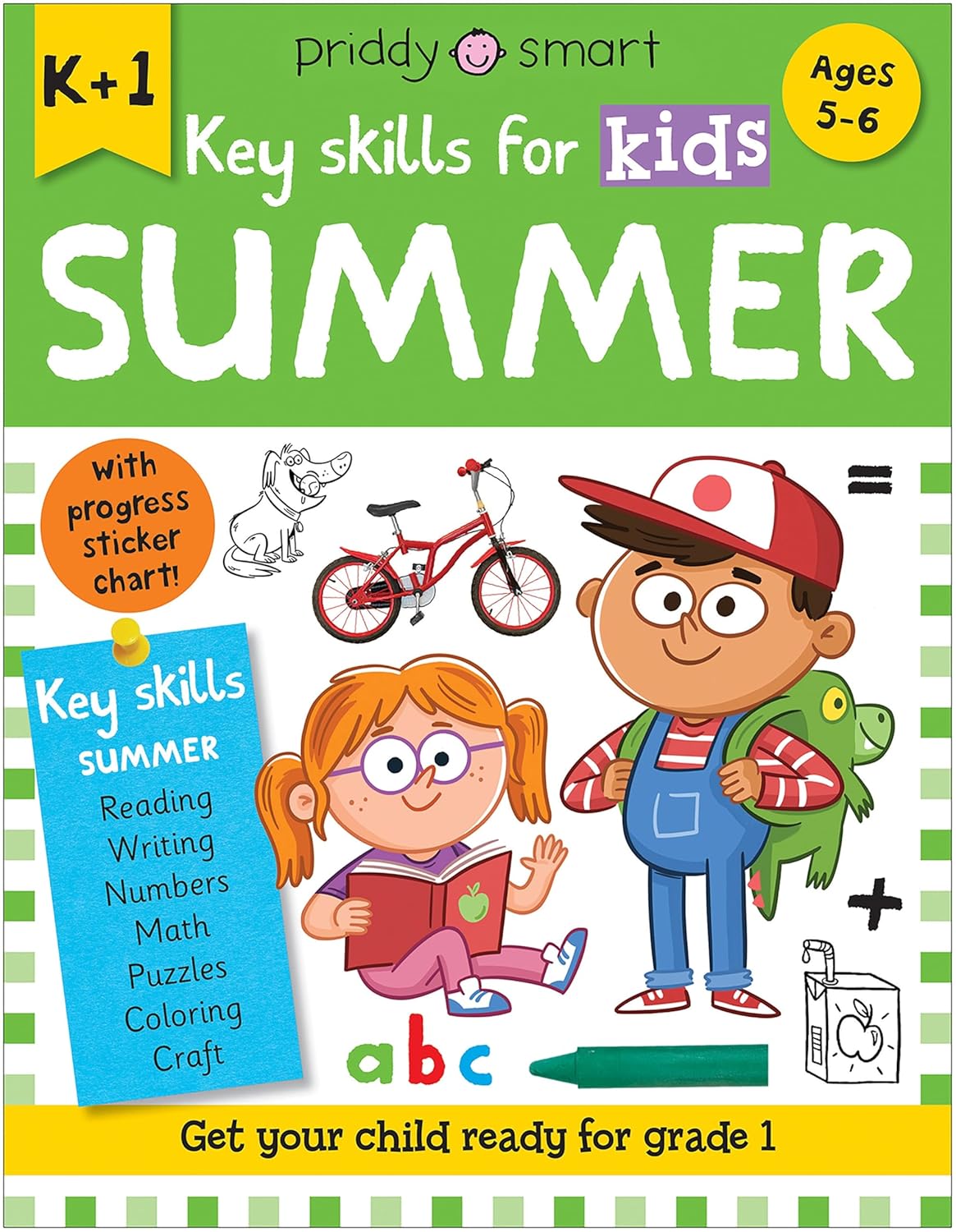Key Skills For Kids: Summer K-G1