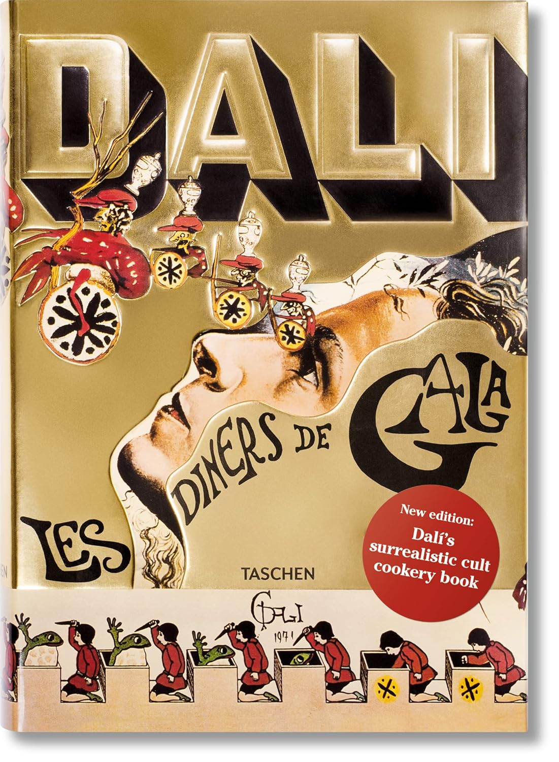 Dali: Les Diners De Gala