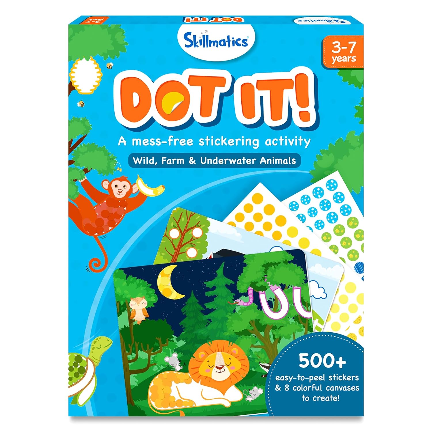 Skillmatics Dot It! - Animals Skill296Diaw
