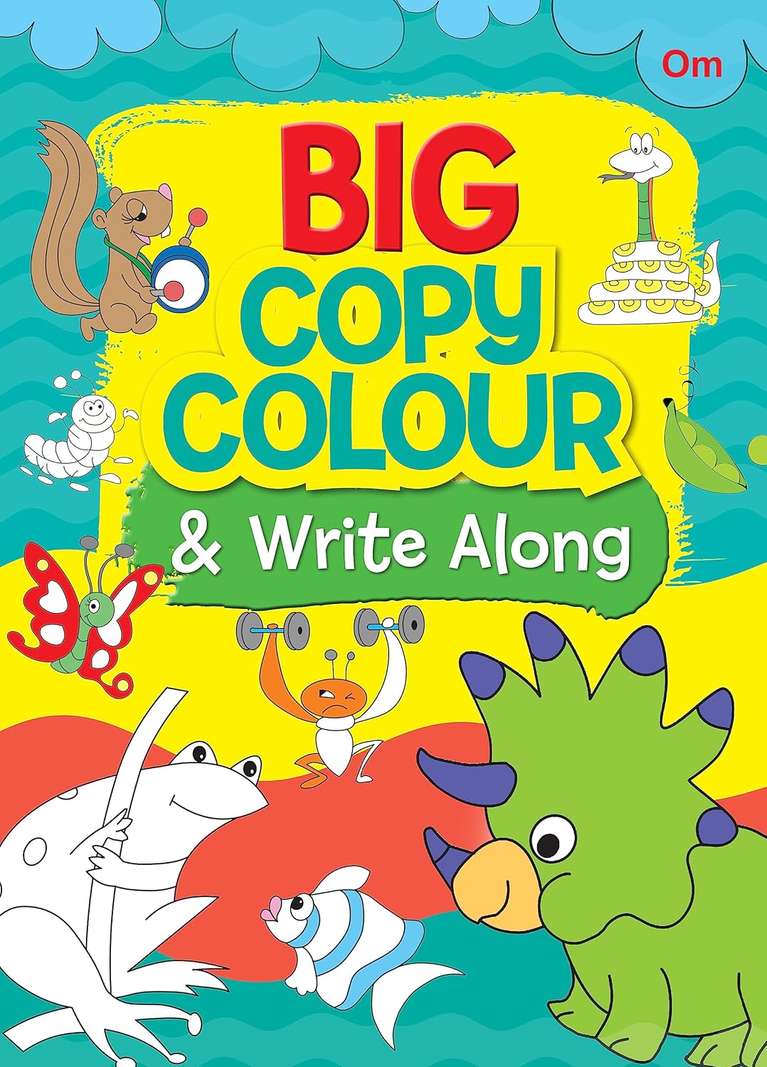 Copy Colour & Write Along
