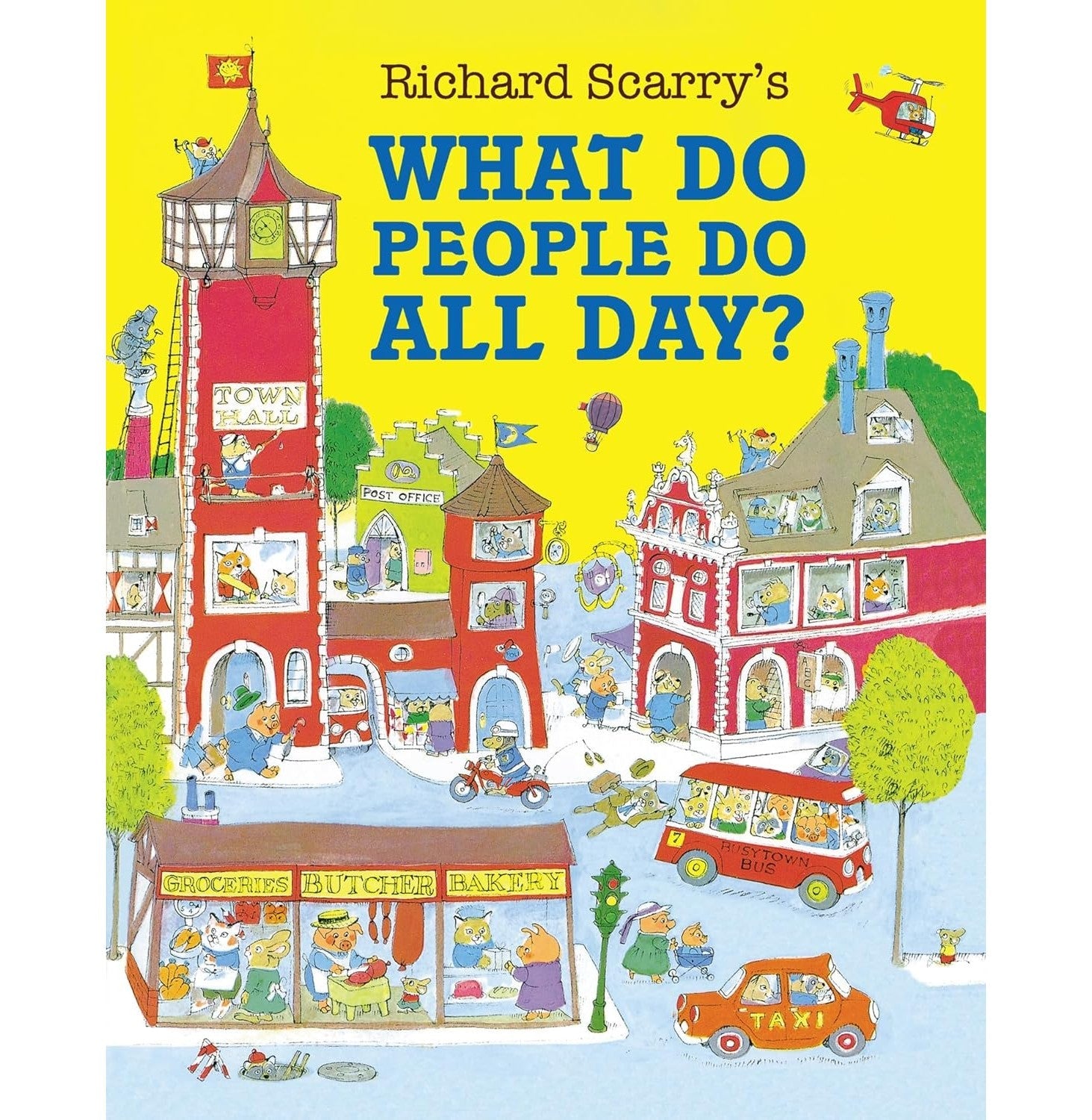 What Do People Do All Day?