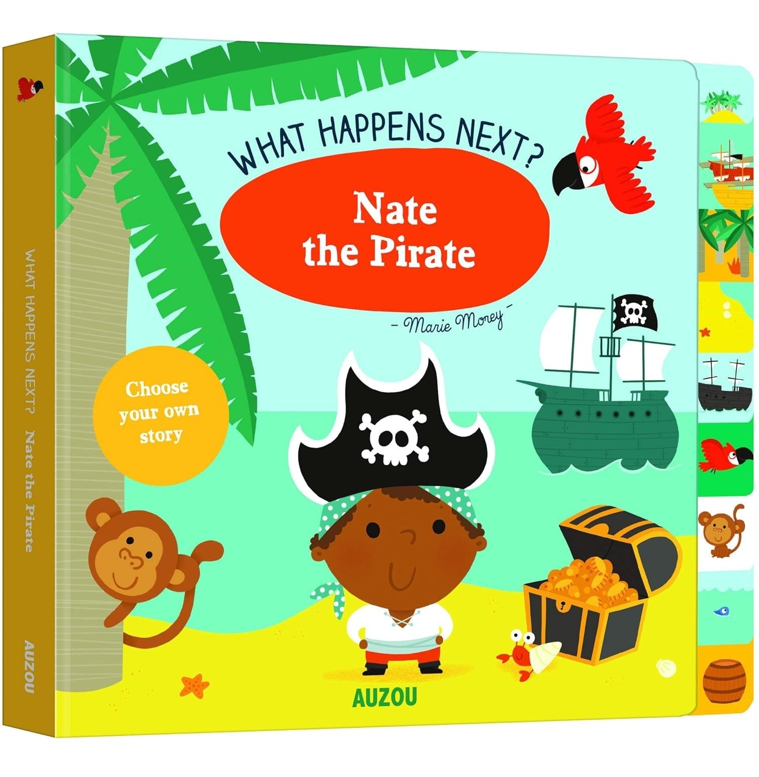 What Happens Next? Nate The Pirate
