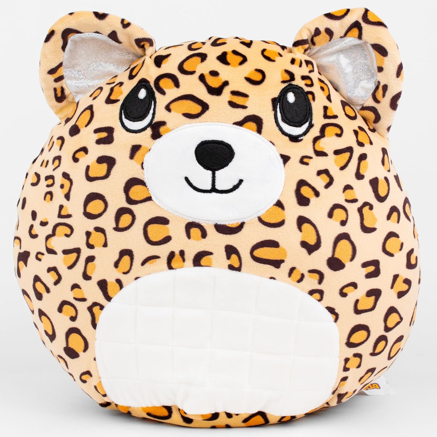 Mirada 30Cm Tiger Super Soft Cushion Toy - Yellow-Mp0690