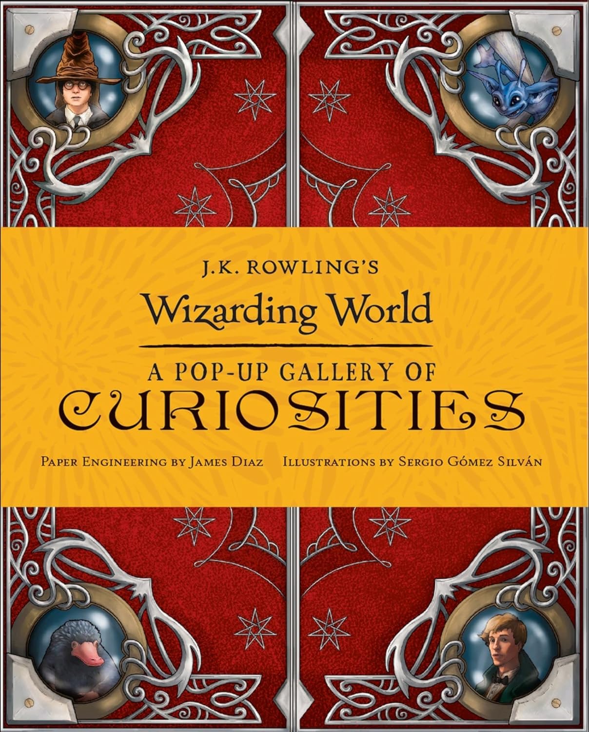 J.K. Rowlings Wizarding World - A Pop-Up Gallery Of Curiosities