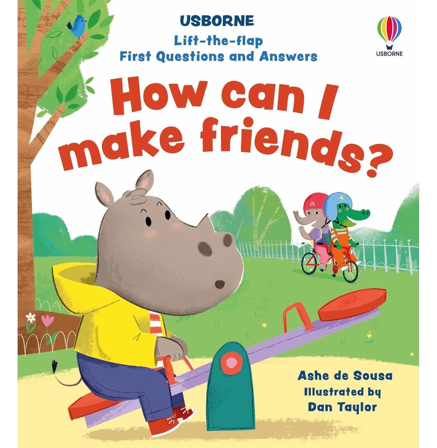 Lift-The-Flap First Questions And Answers How Can I Make Friends?