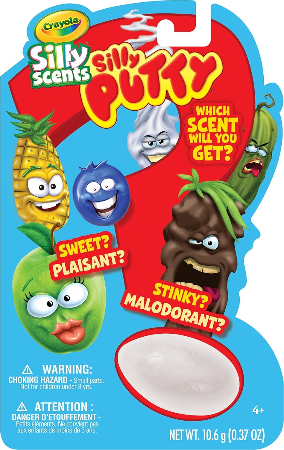 Crayola - Silly Scents Putty,12Pk - 080025A000