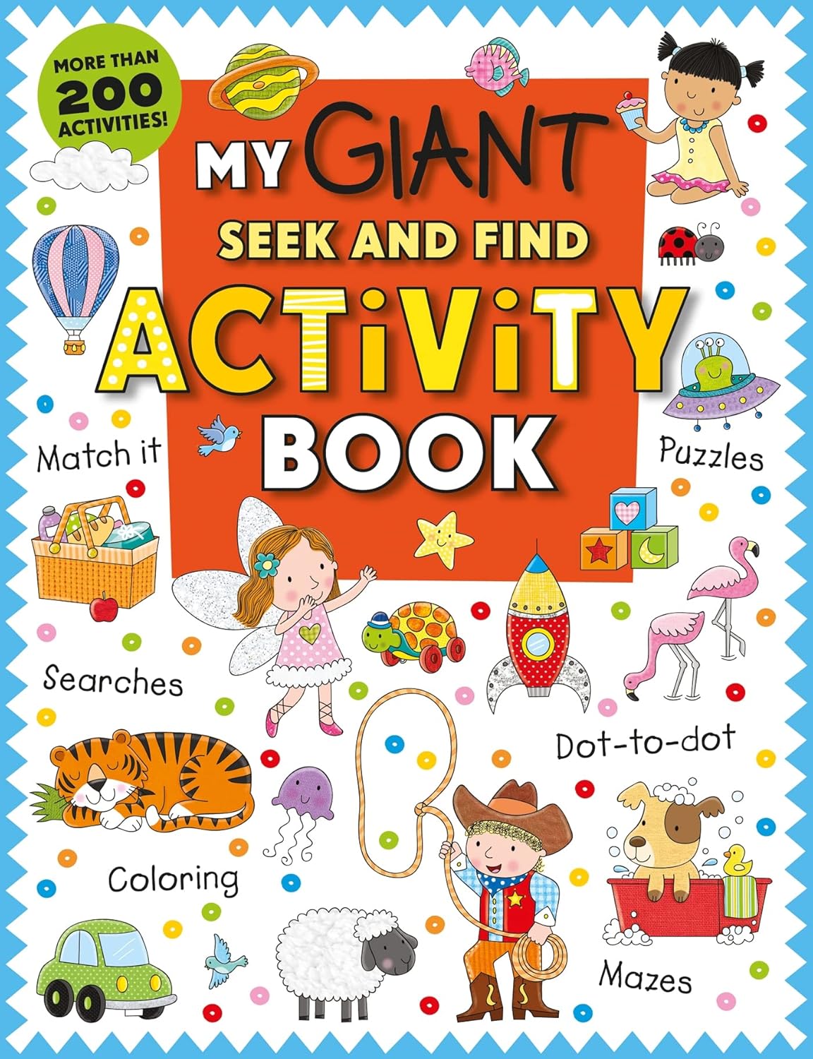 My Giant Seek-And-Find Activity Book