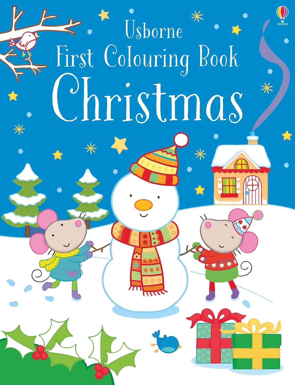 First Colouring Book: Christmas