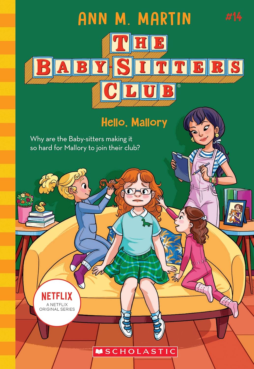 The Baby-Sitters Club #14: Hello, Mallory