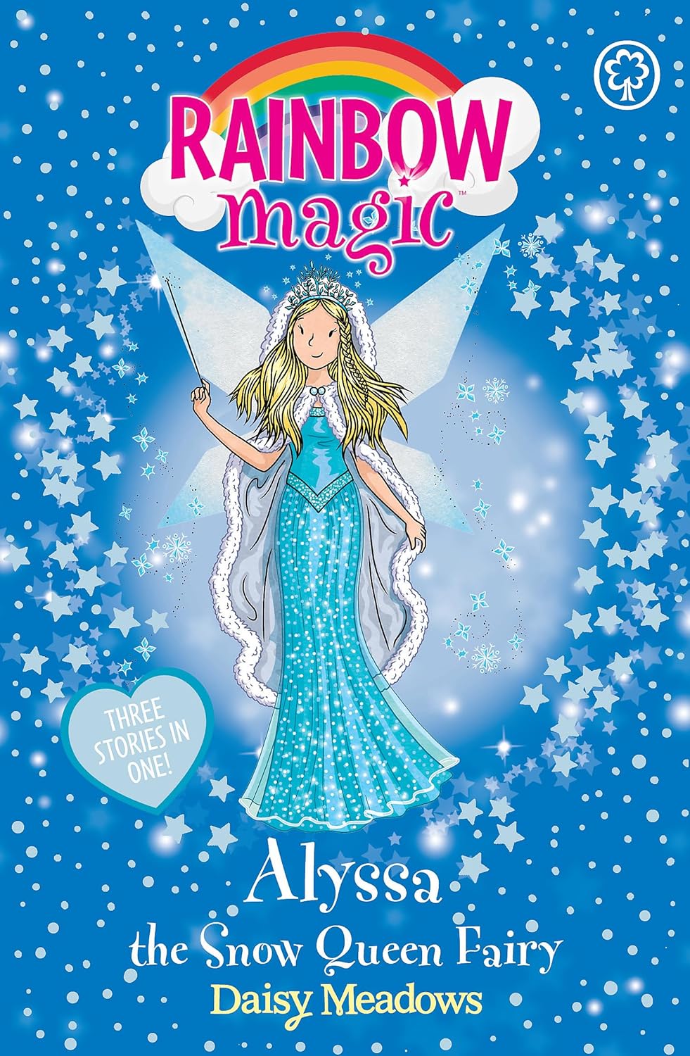 Rainbow Magic: Alyssa The Snow Queen Fairy