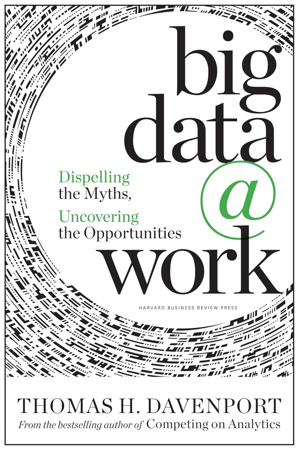 Big Data At Work