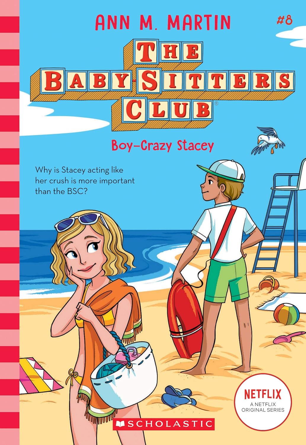 The Baby-Sitters Club #8: Boy Crazy Stacey