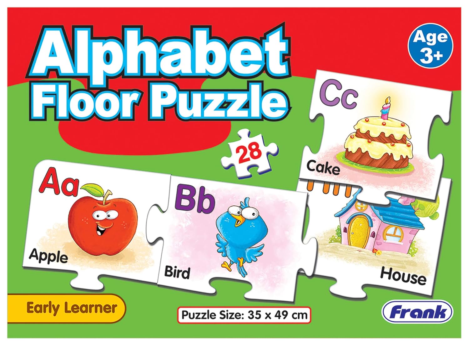 Frank Alphabet  Floor Puzzle 10161