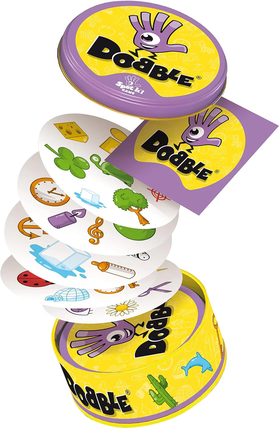 Funskool Games- Dobble, Strategy Game,Family Card Game, 2-8 Player Game, For 6 Years And Above