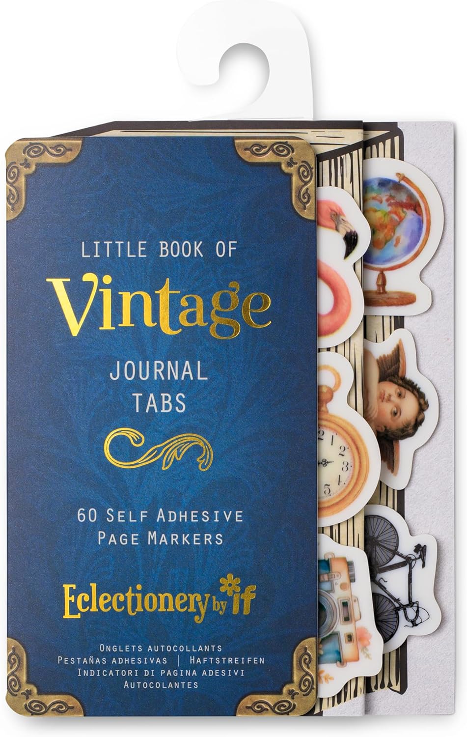 Eclectionery Journal Tabs - Vintage