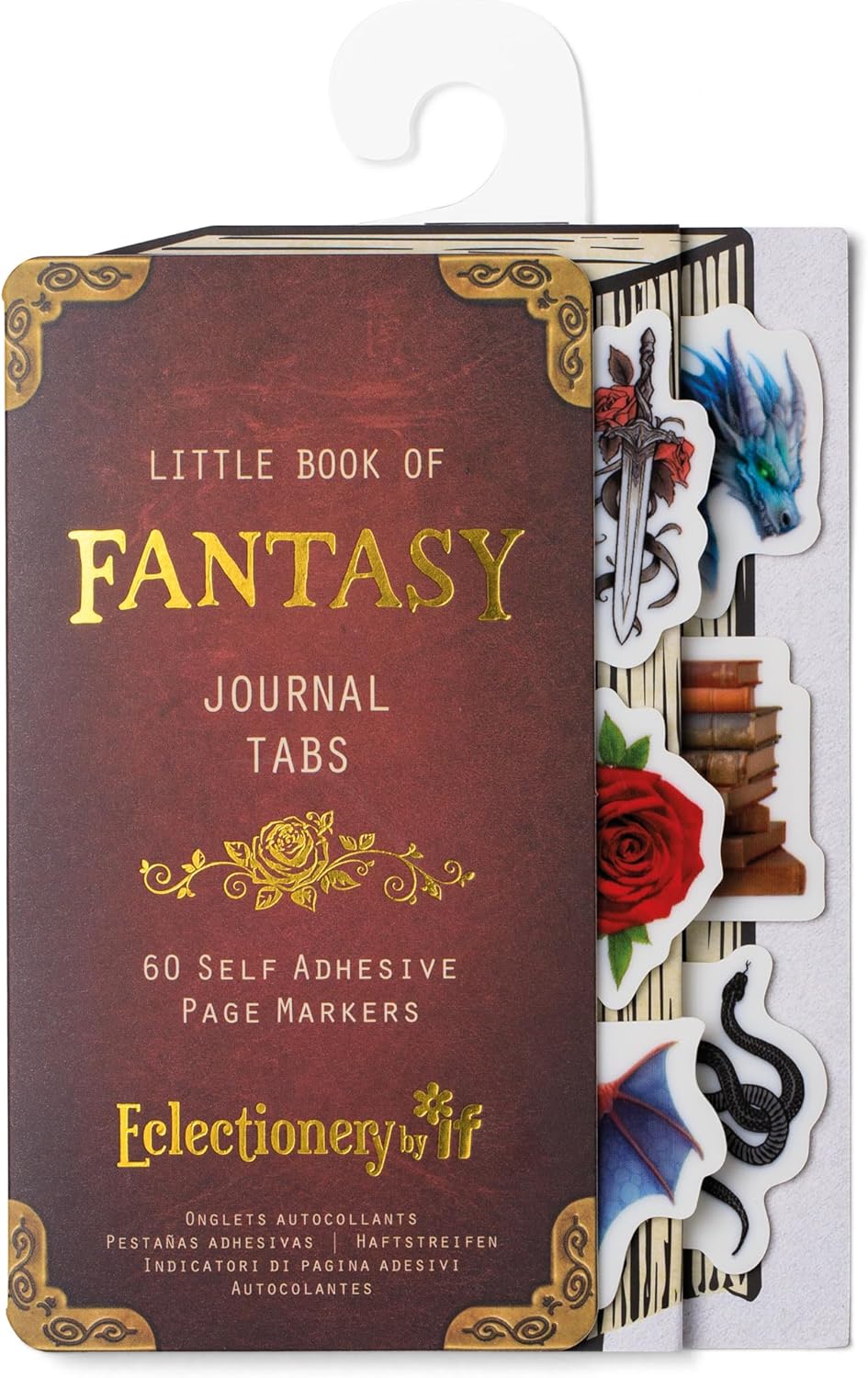 Eclectionery Journal Tabs - Fantasy