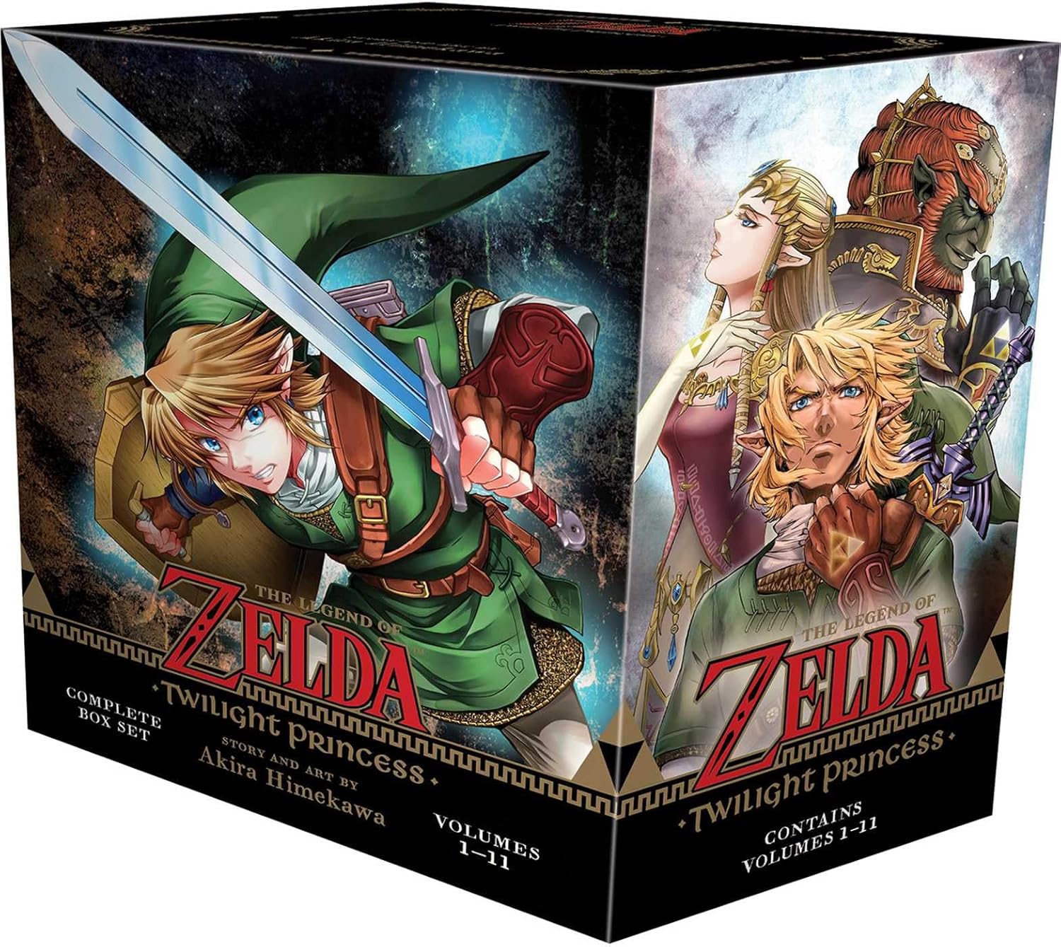 Legend Of Zelda: Twilight Princess Complete Box Set
