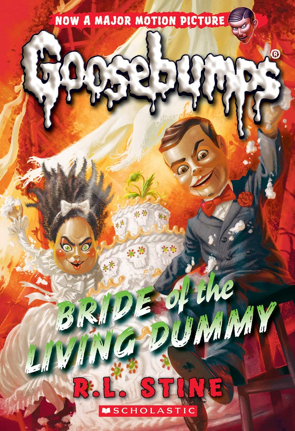Classic Goosebumps #35: Bride Of The Living Dummy