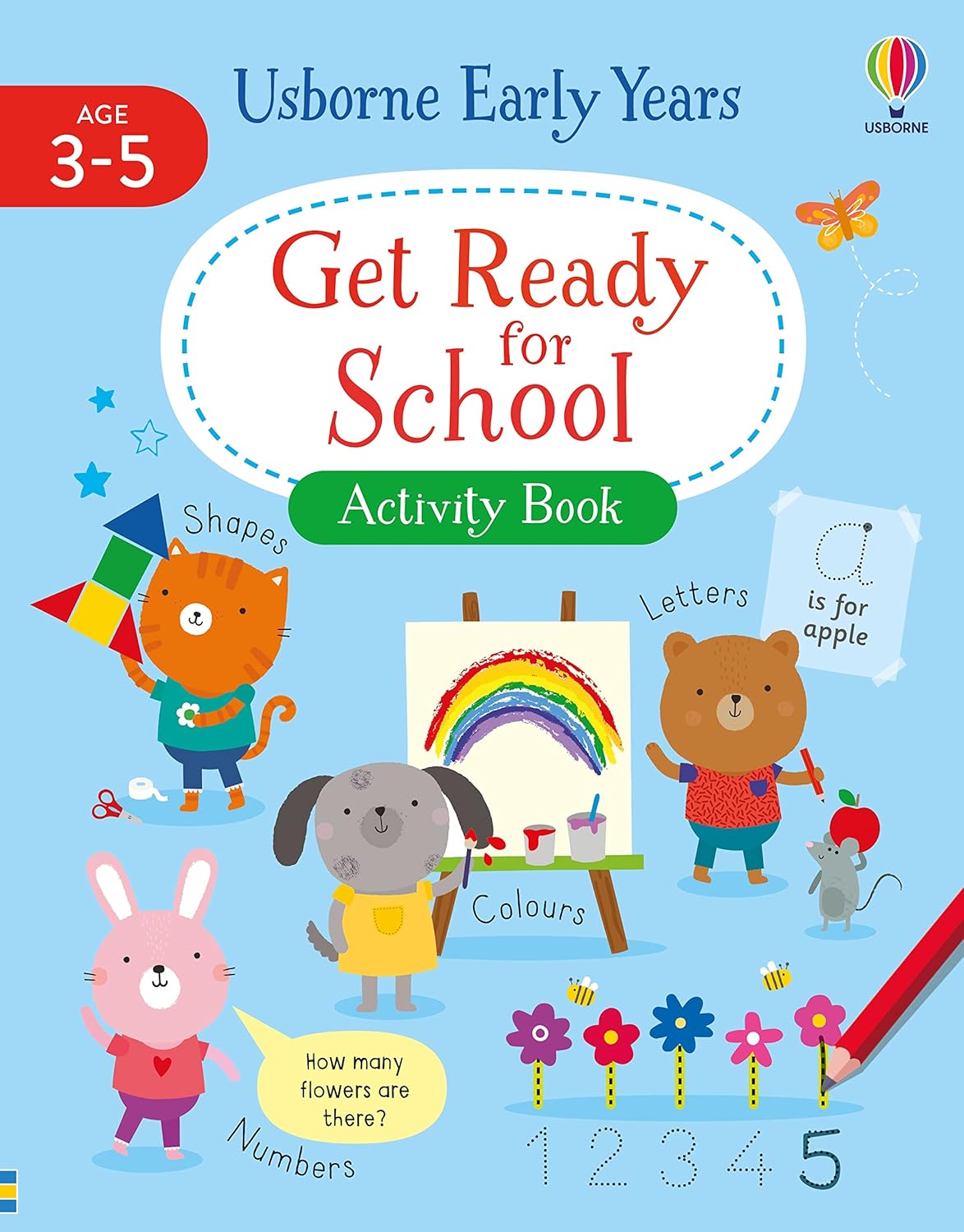 Early Years Get Ready For School Activity Book