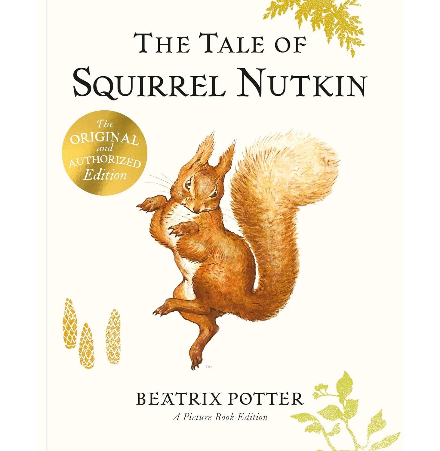 Peter Rabbit: The Tale Of Squirrel Nutkin Picture Book