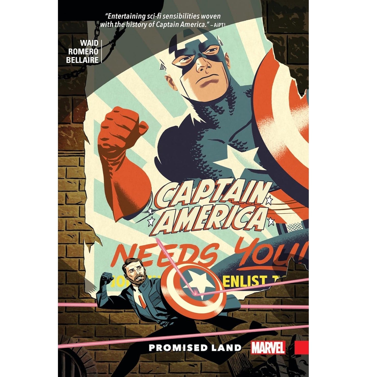 Captain America By Mark Waid: Promised Land