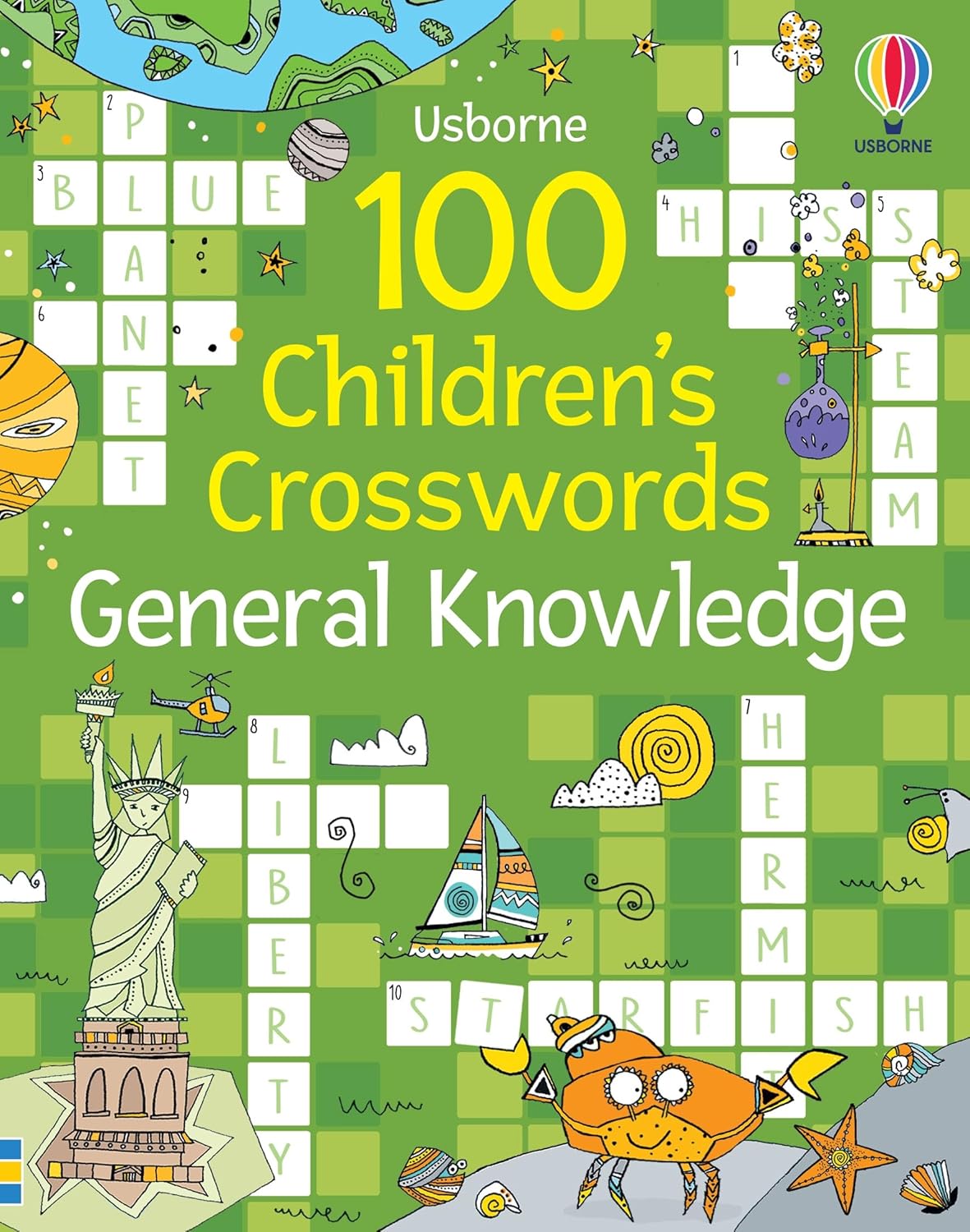 100 Childrens Crosswords: General Knowledge