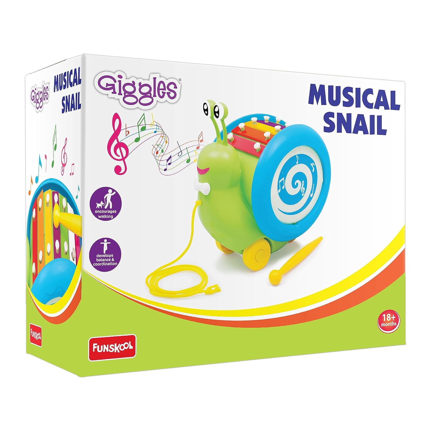 Funskool Musical Snail 5105700