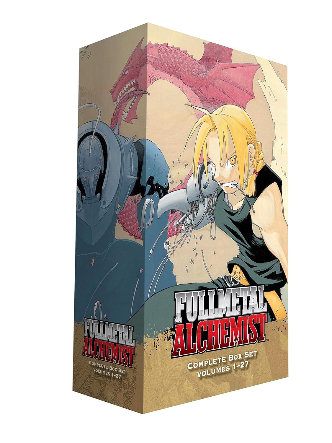 Fullmetal Alchemist Box Set Pa