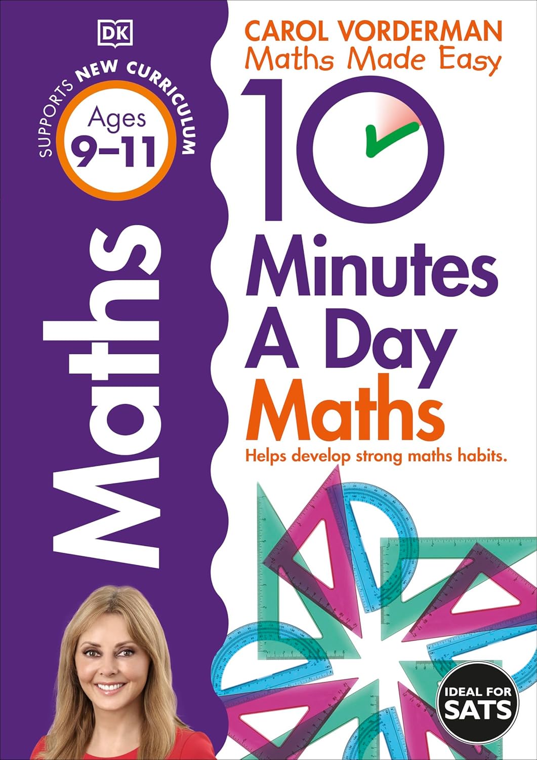 10 Minutes A Day Maths Ages 9-11 Key Stage 2