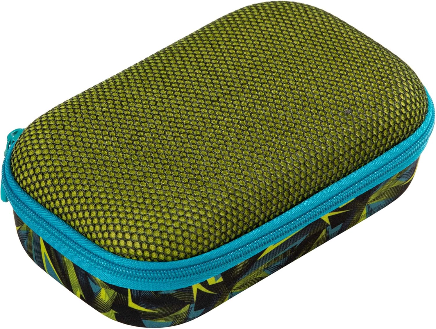 Zipit-Mesh Storage Box With Inner Pocket Green Meb-P4