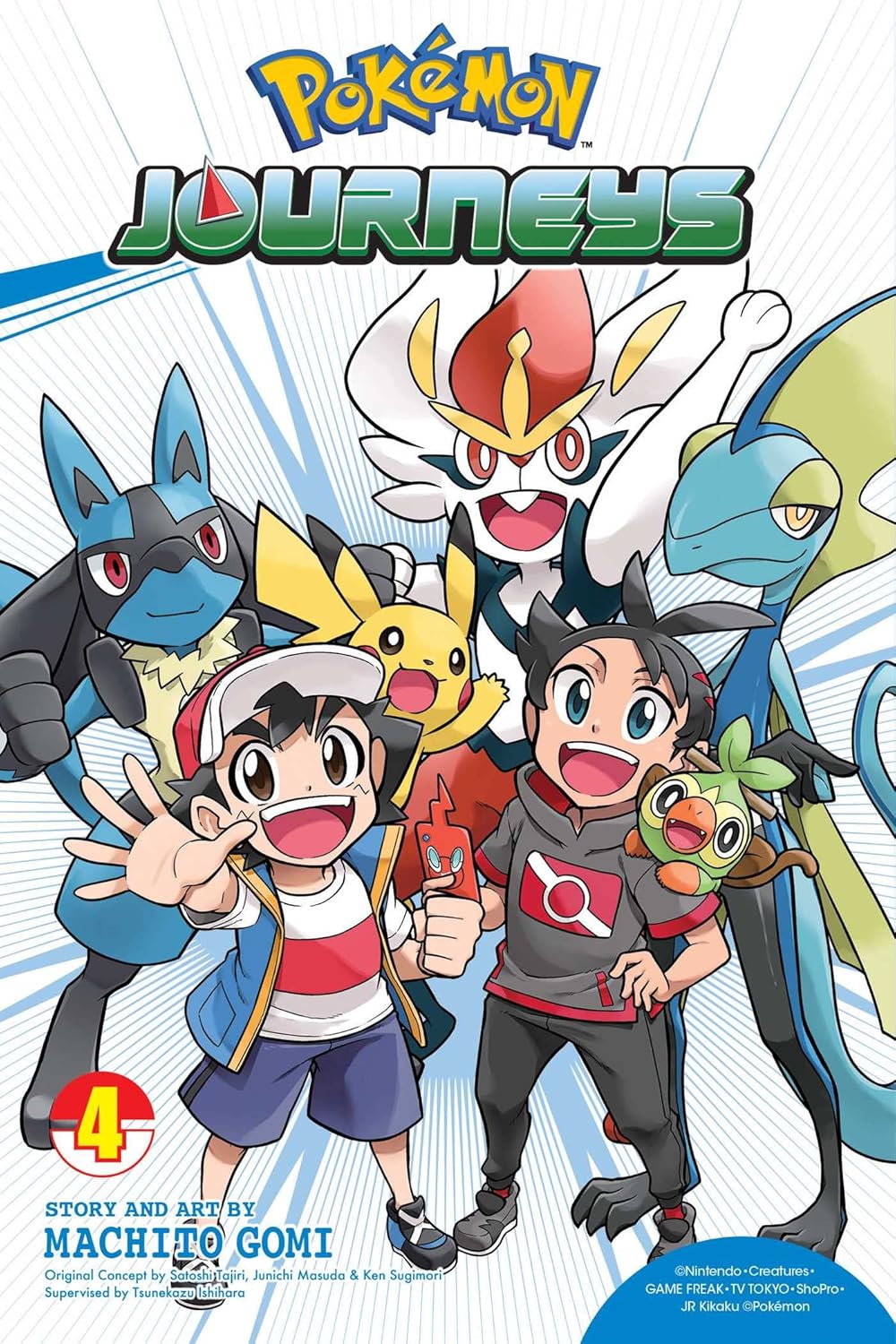 Pokemon Journeys, Vol. 4 Pa