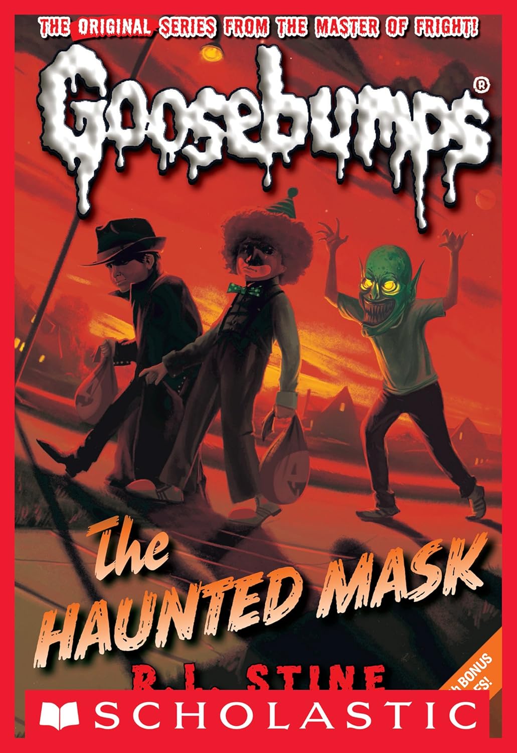 Classic Goosebumps #04: The Haunted Mask