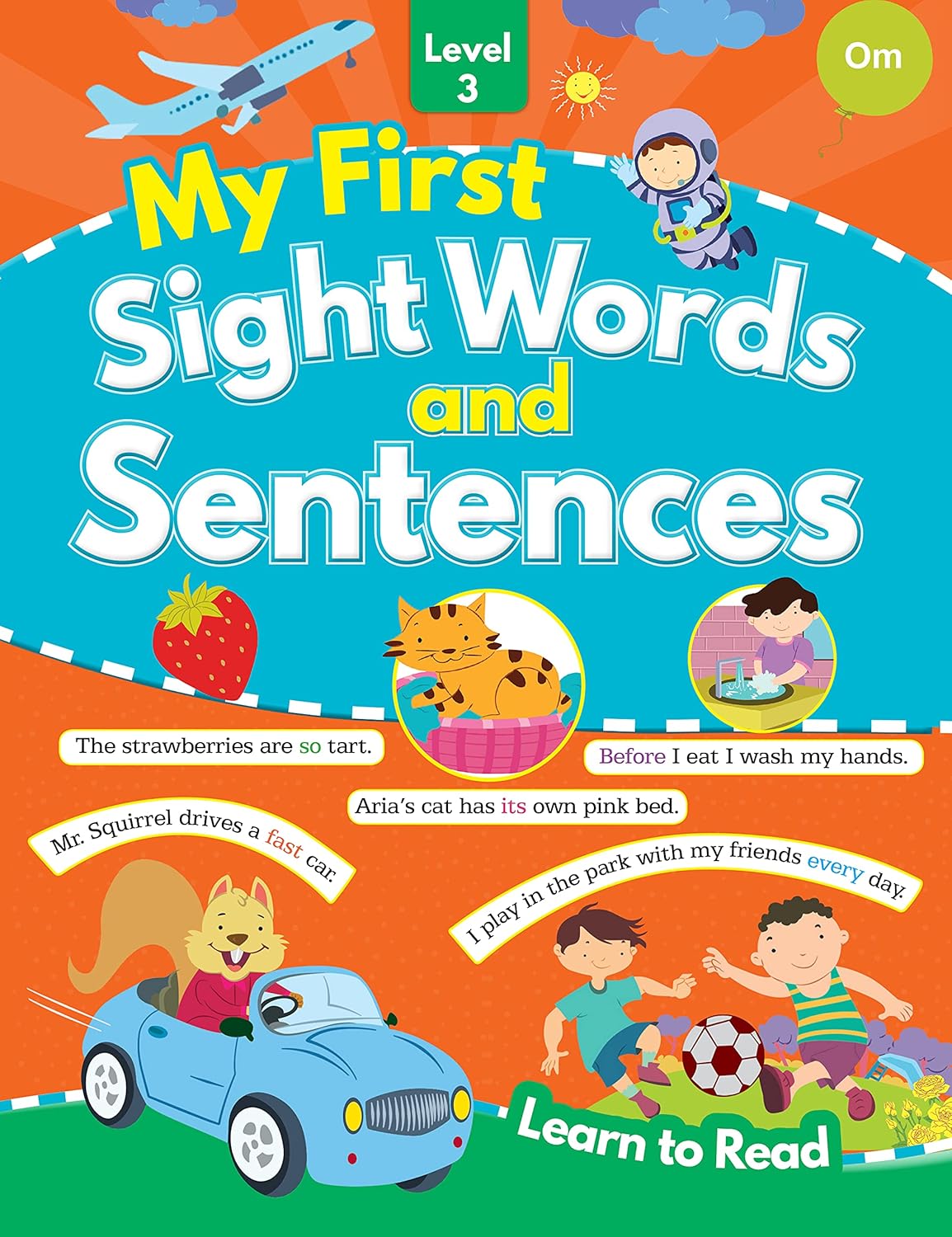 My First Sight Words And Sentences