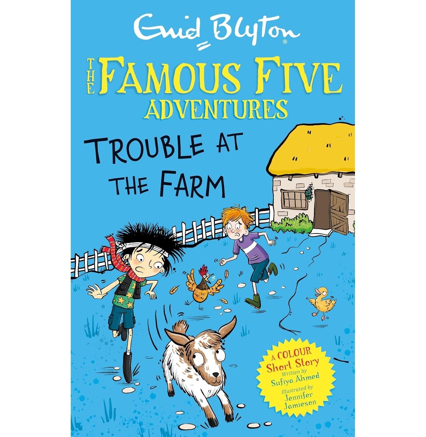 Famous Five Colour Short Stories: Trouble At The Farm