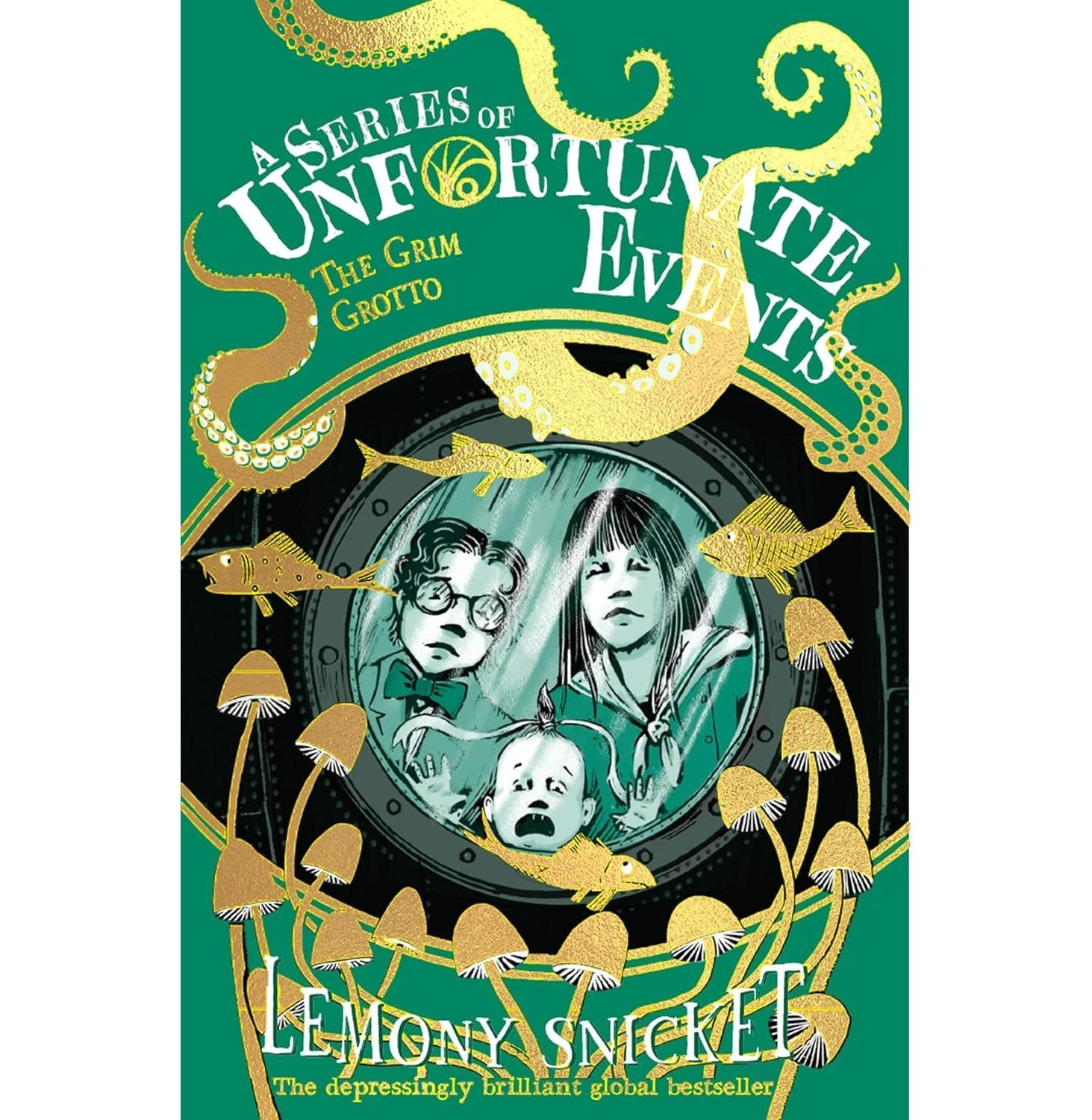 A Series Of Unfortunate Events : The Grim Grotto