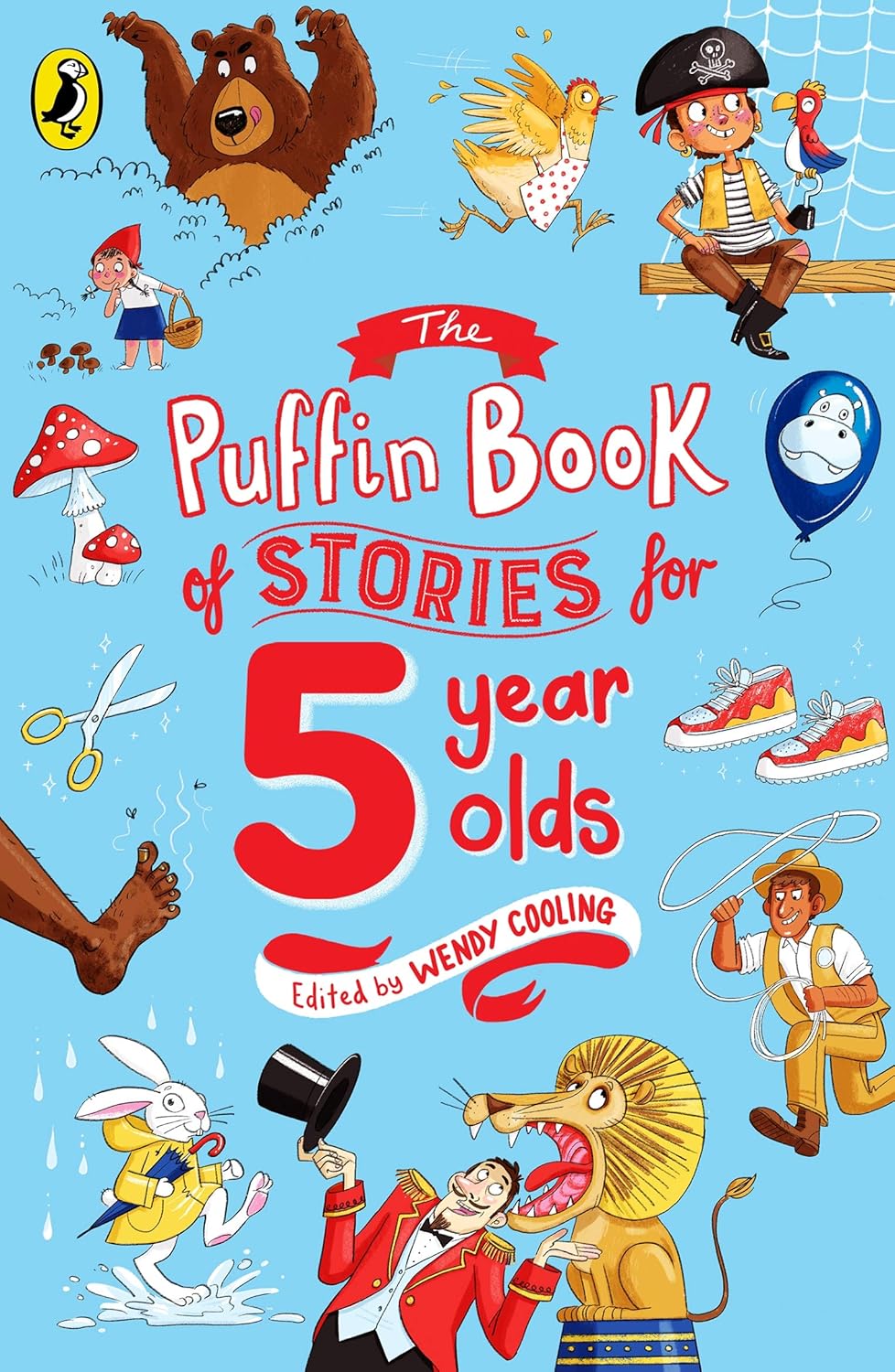 The Puffin Book Of Stories For Five-Year-Olds