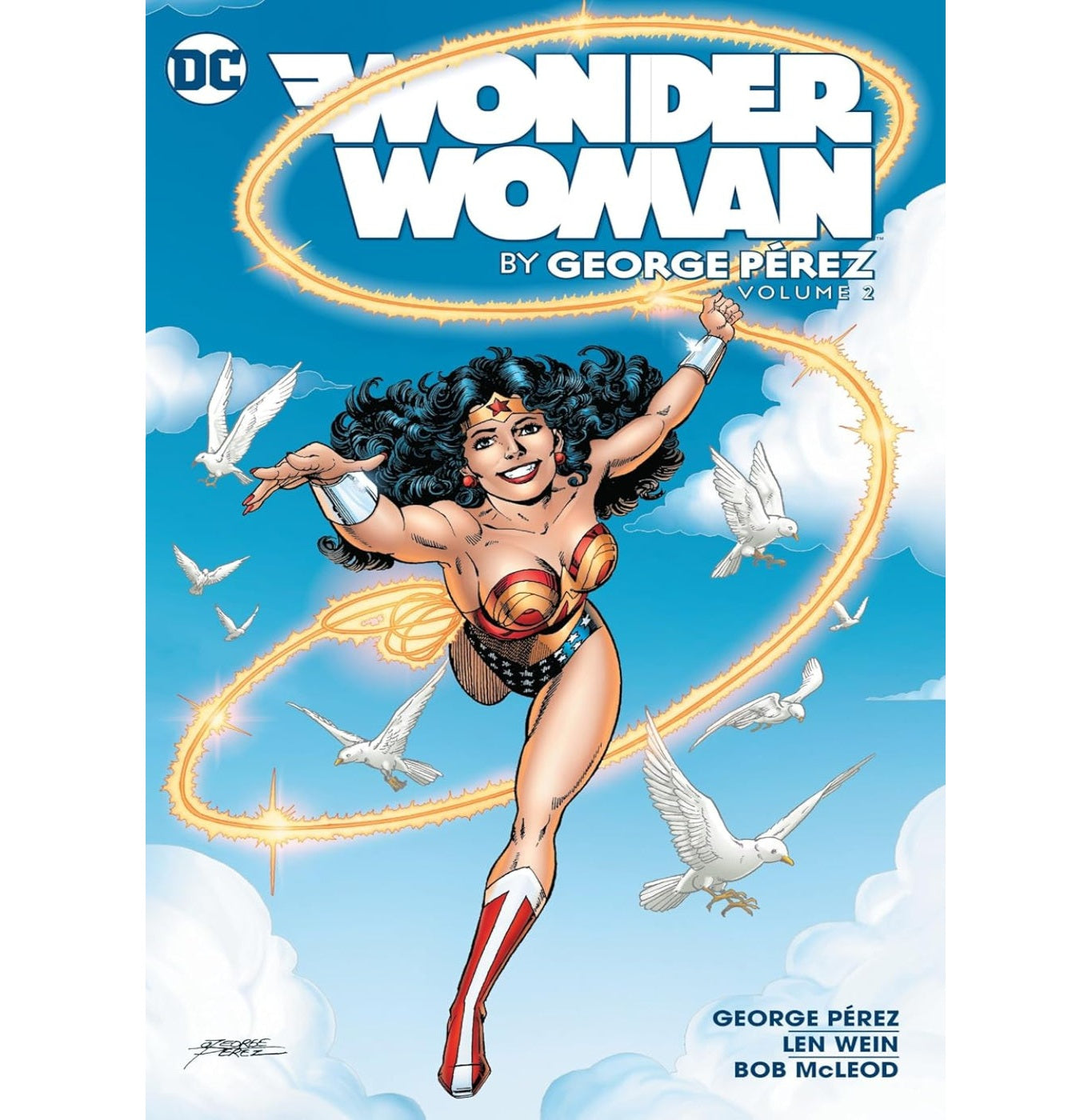 Wonder Woman By George Perez Vol. 2