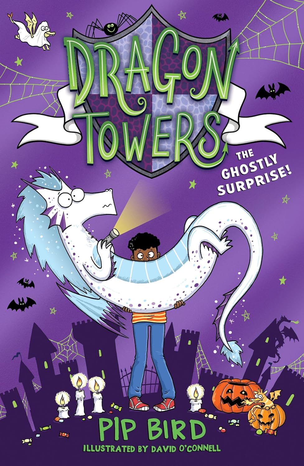 Dragon Towers : Dragon Towers: The Ghostly Surprise