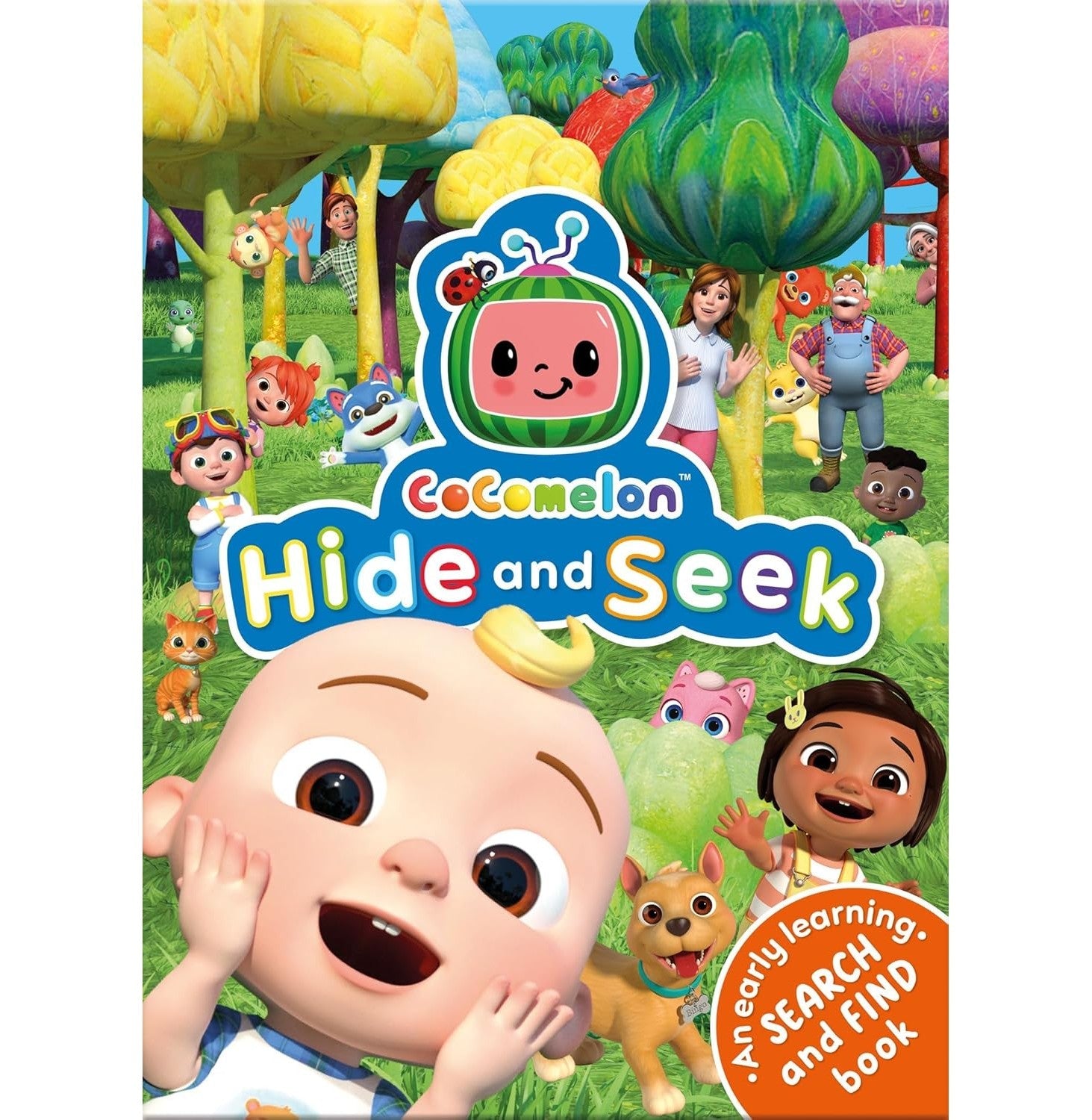Cocomelon: Hide-And-Seek: An Early Learning Search And Find Book