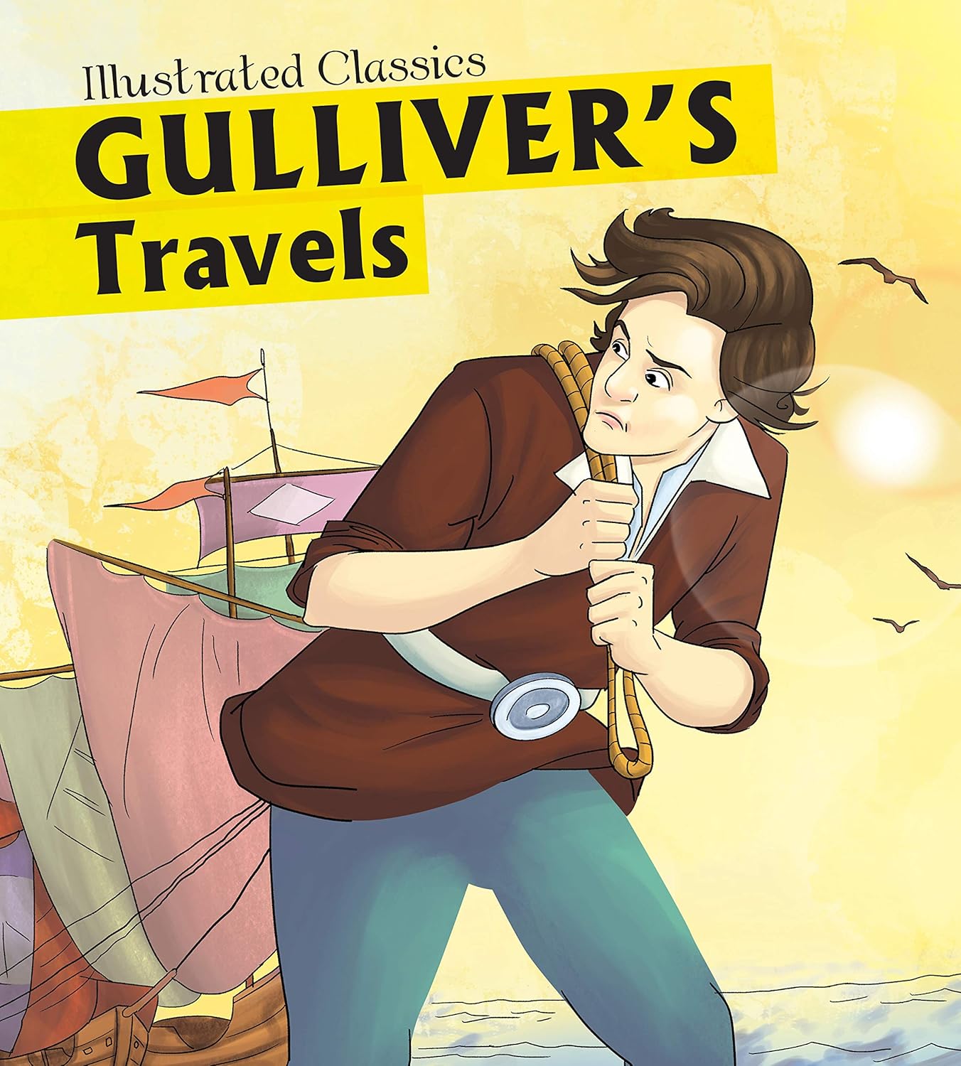 Illustrated Classics Gullivers Travel