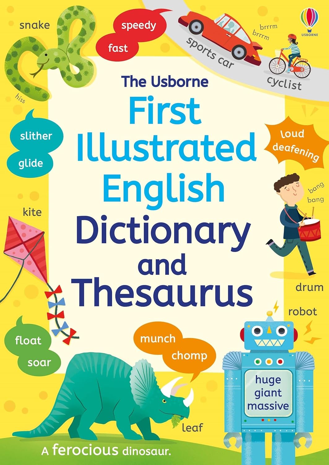 First Illustrated English Dictionary And Thesaurus