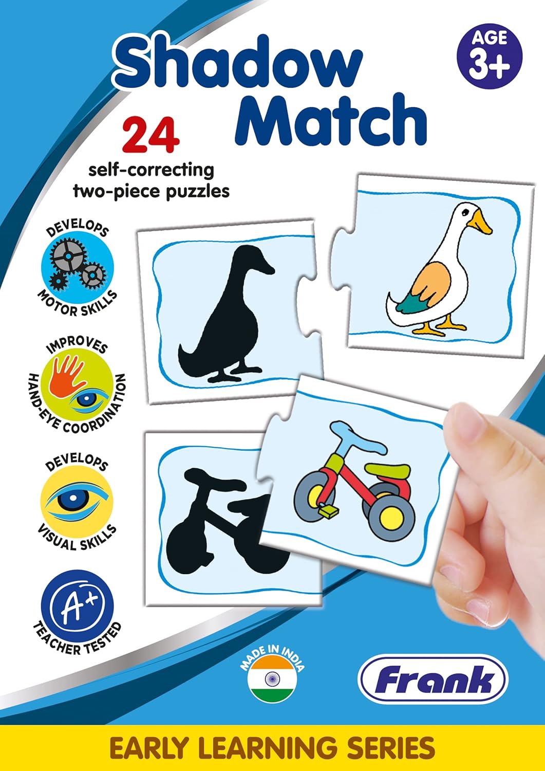 Frank Shadow Match Early Learning Puzzle