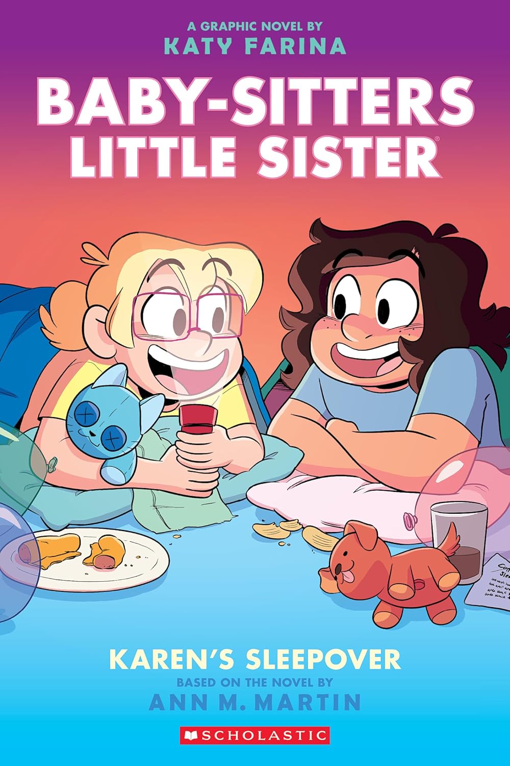 Karens Sleepover: A Graphic Novel