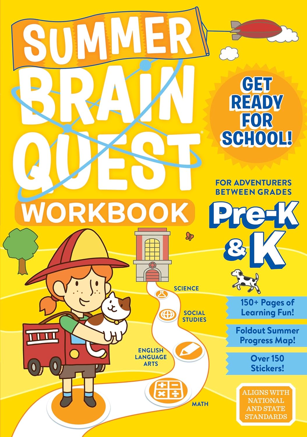 Summer Brain Quest: Between Grades Pre-K