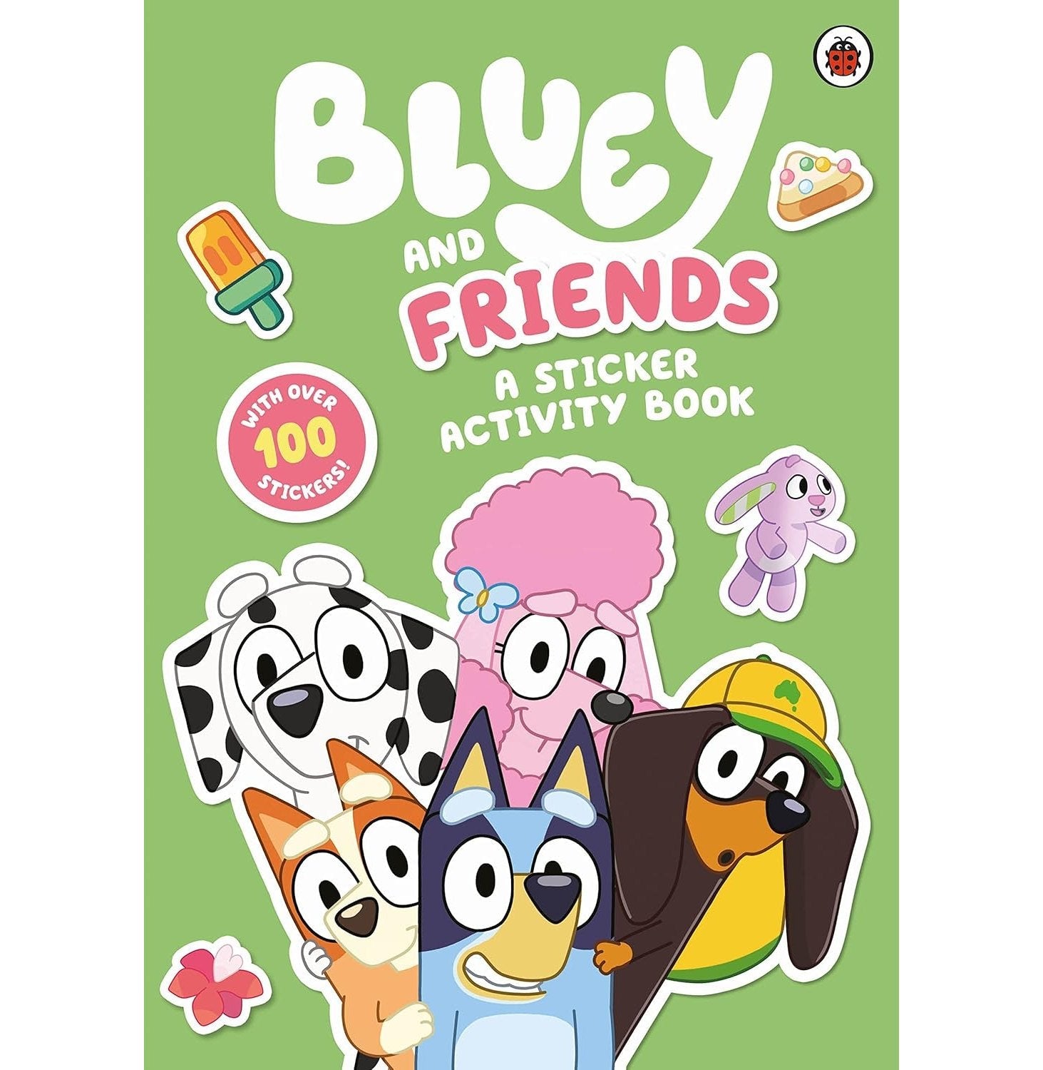 Bluey: Bluey And Friends: A Sticker Activity Book