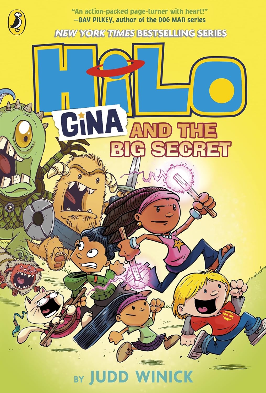 Hilo: Gina And The Big Secret