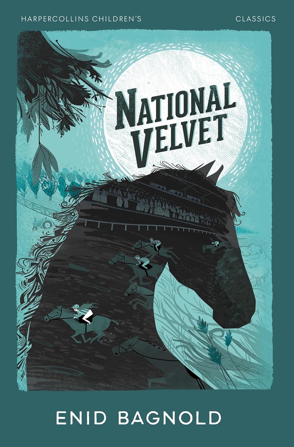 Harpercollins Childrens Classics: National Velvet