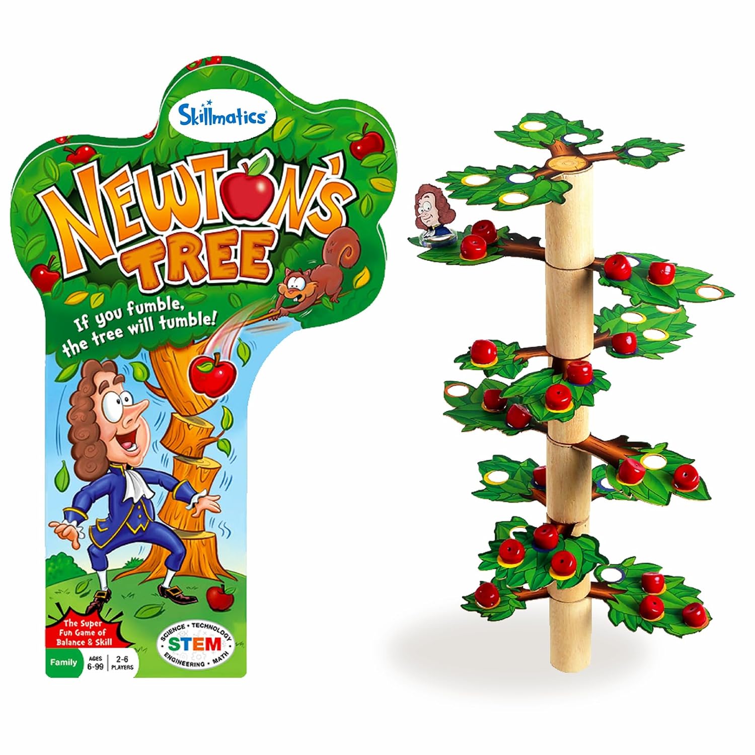 Skillmatics Newtons Tree