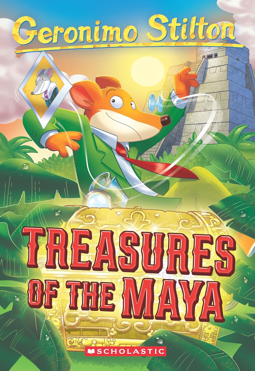 Treasures Of The Maya